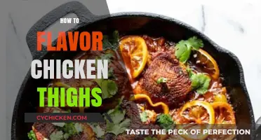 Delicious Chicken Thigh Recipes: Mastering Flavorful Marinades and Seasonings