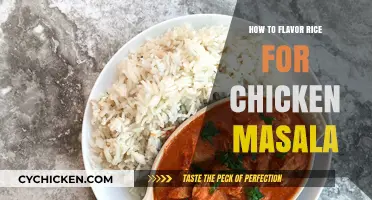 Perfectly Flavored Rice: Elevating Your Chicken Masala Experience