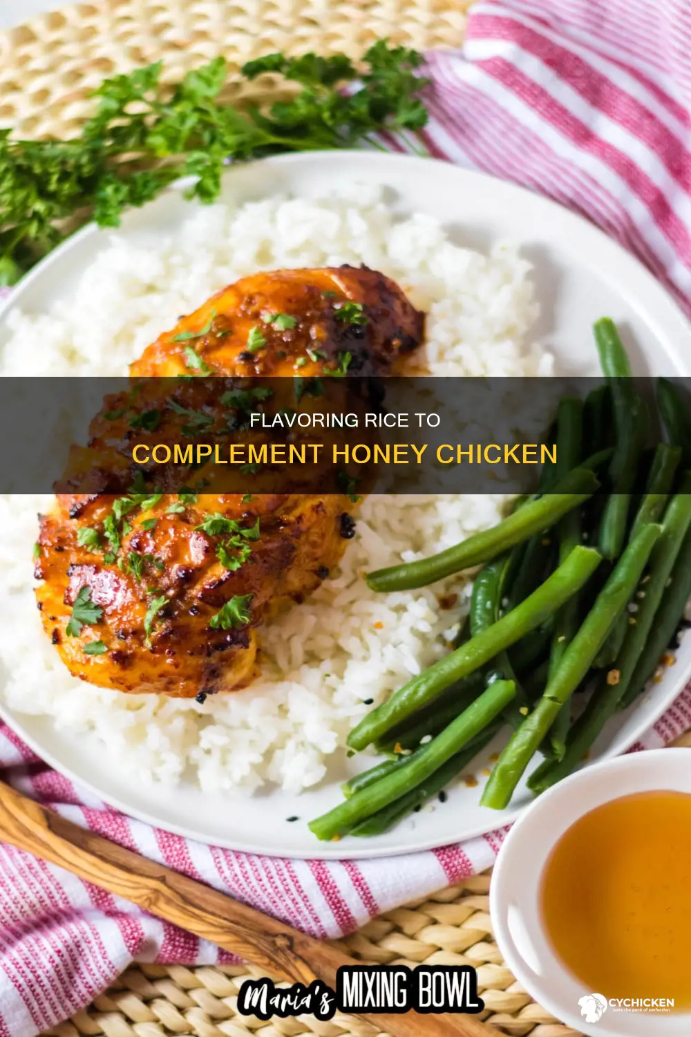 how to flavor rice to go with honey chicken