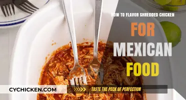 Spice Up Your Shredded Chicken for Authentic Mexican Flavor