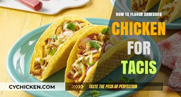 Delicious Shredded Chicken: Flavorful Taco Fillings Made Simple and Quick