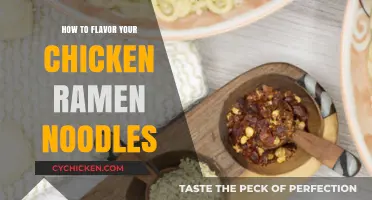 Elevate Your Chicken Ramen: Creative Flavoring Tips for Instant Noodles