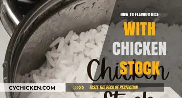 Enhance Your Rice: Simple Chicken Stock Flavoring Techniques