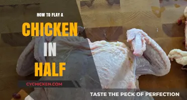 Master the Art: Flattening a Chicken in Half Effortlessly