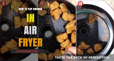 Mastering Air Fryer Chicken Flipping: Tips for Perfectly Cooked Results
