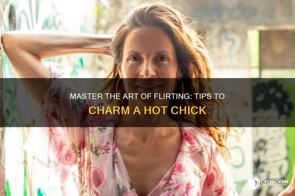how to flirt with a hot chick