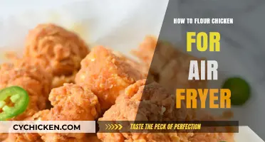 Perfectly Crispy Air Fryer Chicken: Mastering the Flour Coating Technique