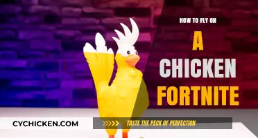 Mastering Chicken Gliding: Fortnite's Unique Flying Technique Explained