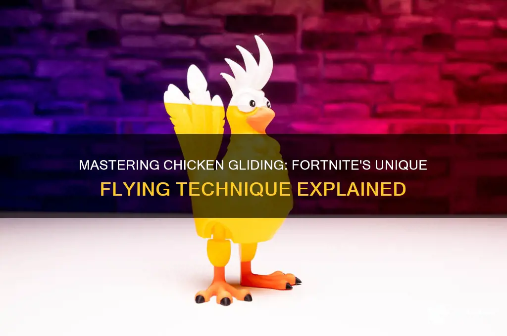 how to fly on a chicken fortnite