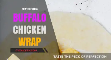 Master the Art of Folding a Buffalo Chicken Wrap