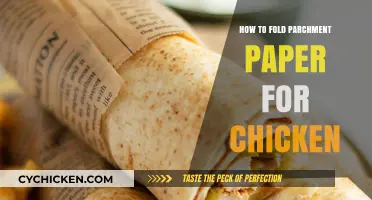 Mastering Parchment Paper Folding for Perfectly Cooked Chicken Every Time