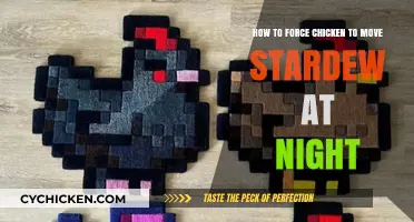 Moving Chickens at Night in Stardew Valley: A Guide