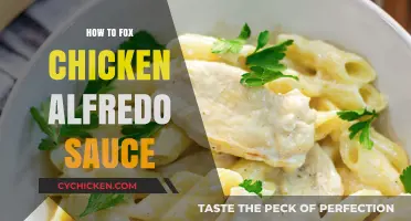 Mastering Creamy Chicken Alfredo Sauce: Easy Fixes and Tips
