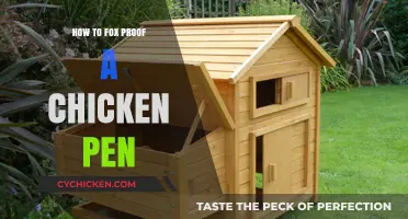 Secure Your Flock: Effective Ways to Fox-Proof Your Chicken Pen