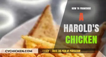 Franchising Harold's Chicken: A Step-by-Step Guide to Success