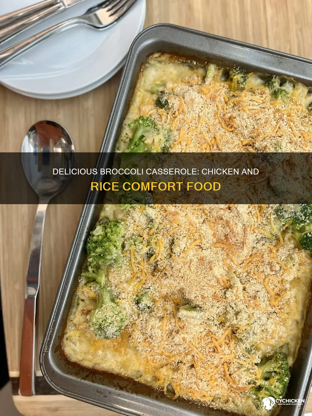 how to free broccoli casserole with rice and chicken