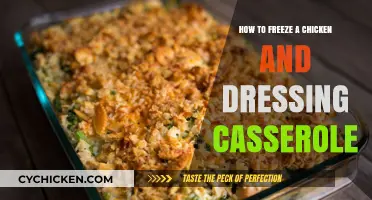 Perfectly Freeze Your Chicken and Dressing Casserole: A Step-by-Step Guide