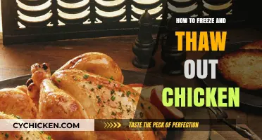 Mastering Chicken Storage: A Guide to Freezing and Thawing Safely
