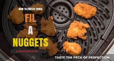 Perfectly Preserve Chick-fil-A Nuggets: A Simple Freezing Guide
