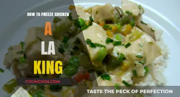 Mastering the Art of Freezing Chicken à la King: A Step-by-Step Guide
