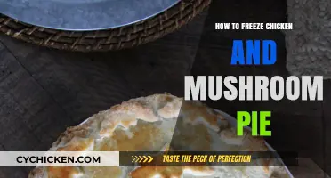 Mastering the Art of Freezing Chicken and Mushroom Pie