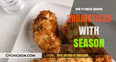 Perfectly Seasoned: A Guide to Freezing Chicken Drumsticks for Later
