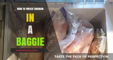 Easy Baggie Freezing: Preserve Chicken Safely and Efficiently