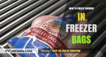 Easy Guide to Freezing Chicken in Freezer Bags for Freshness