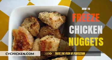 Master the Art of Freezing Chicken Nuggets for Perfect Crispy Results