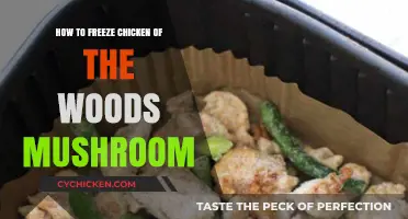 Preserving Chicken of the Woods: A Step-by-Step Freezing Guide
