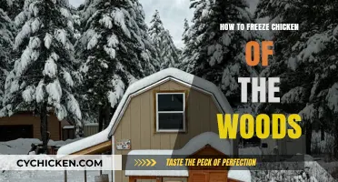 Preserving Chicken of the Woods: A Step-by-Step Freezing Guide