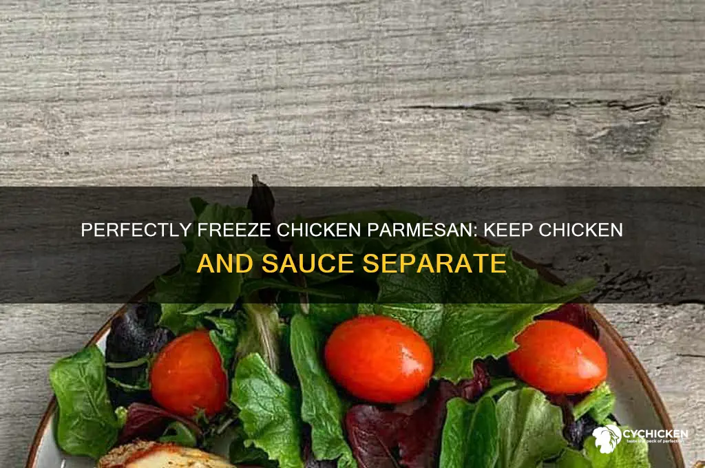 how to freeze chicken parm-chicken separate
