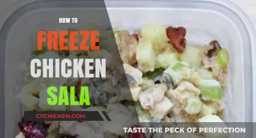 Mastering the Art of Freezing Chicken Salad: A Step-by-Step Guide