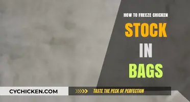 Easy Guide to Freezing Chicken Stock in Bags for Later Use
