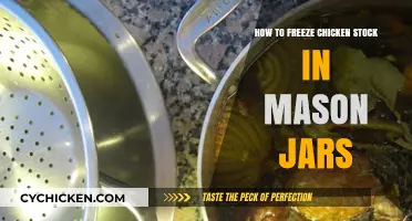 Easy Mason Jar Freezing Tips for Homemade Chicken Stock