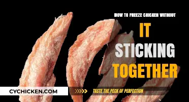 Prevent Chicken Sticking: Easy Freezing Tips for Perfectly Stored Poultry