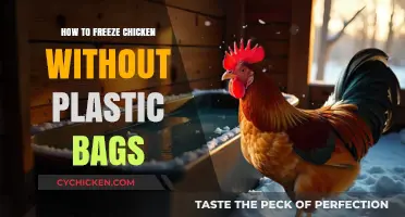 Eco-Friendly Chicken Freezing: Ditch Plastic Bags, Preserve Freshness Easily