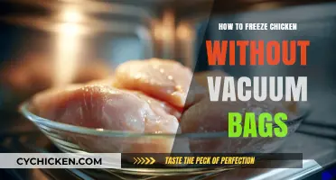 Easy Ways to Freeze Chicken Without Vacuum Bags at Home