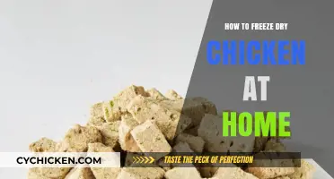 Mastering Home Freeze Drying: A Step-by-Step Guide for Chicken