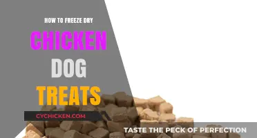 Freeze-Drying Chicken Dog Treats: A Simple DIY Guide