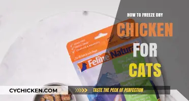 Freeze-Drying Chicken for Cats: A Simple, Nutritious DIY Guide
