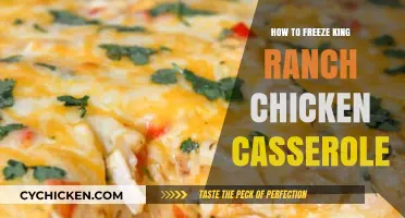 Perfectly Preserve Your King Ranch Chicken Casserole: Freezing Tips