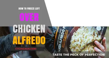 Easy Tips for Freezing and Reheating Leftover Chicken Alfredo