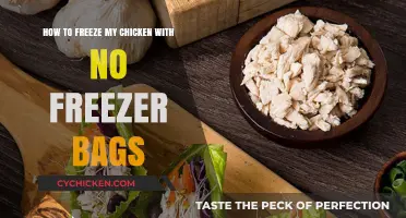 Freezing Chicken Without Freezer Bags: A Quick Guide