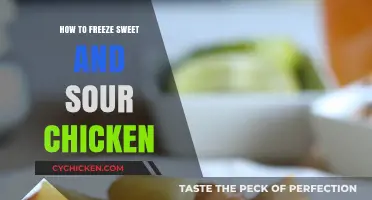 Perfectly Preserving Flavor: A Guide to Freezing Sweet and Sour Chicken