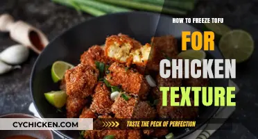 Master the Art of Freezing Tofu for Perfect Chicken-Like Texture