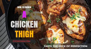 Mastering the Art of Frenching Chicken Thighs: A Step-by-Step Guide
