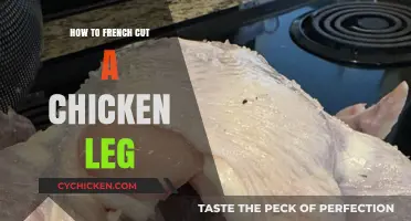 Master the Art of French Cutting Chicken Legs: A Step-by-Step Guide