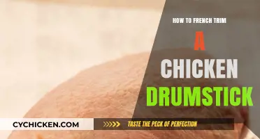 Mastering the Art of French Trimming Chicken Drumsticks: A Step-by-Step Guide