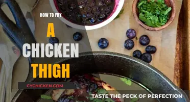 Perfectly Crispy Chicken Thighs: A Step-by-Step Frying Guide